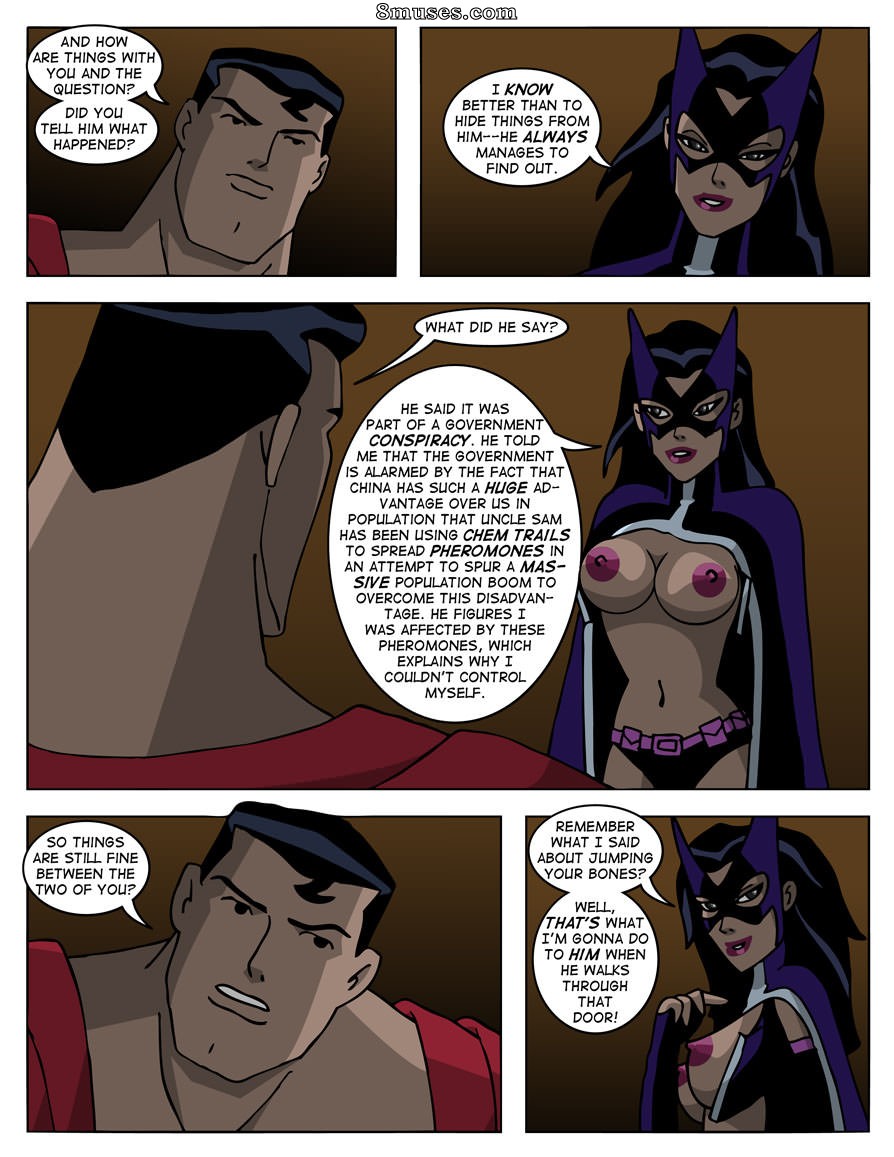 Sharpie - Justice League - The Great Scott Saga - Page 82