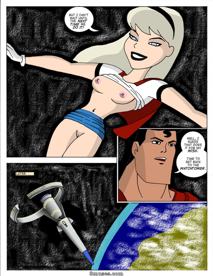 Sharpie - Justice League - The Great Scott Saga - Page 18