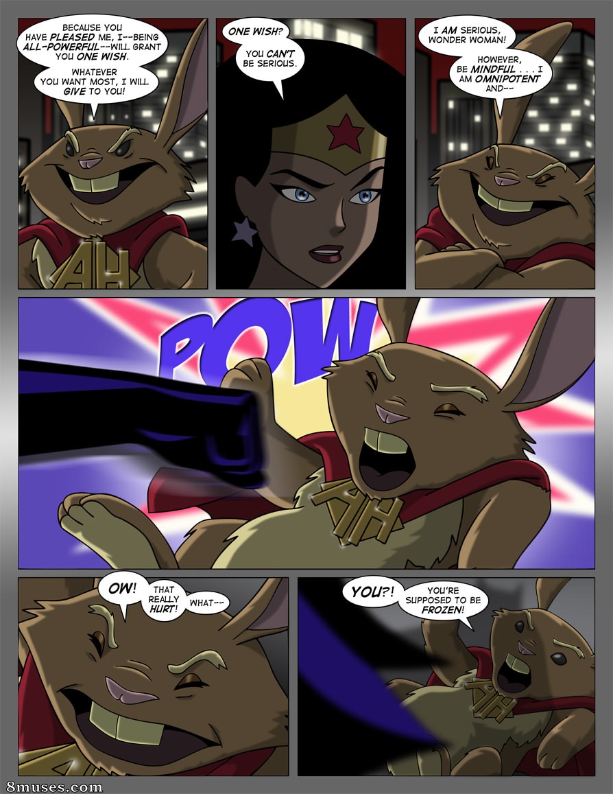 Sharpie - Justice League - The Great Scott Saga - Page 225