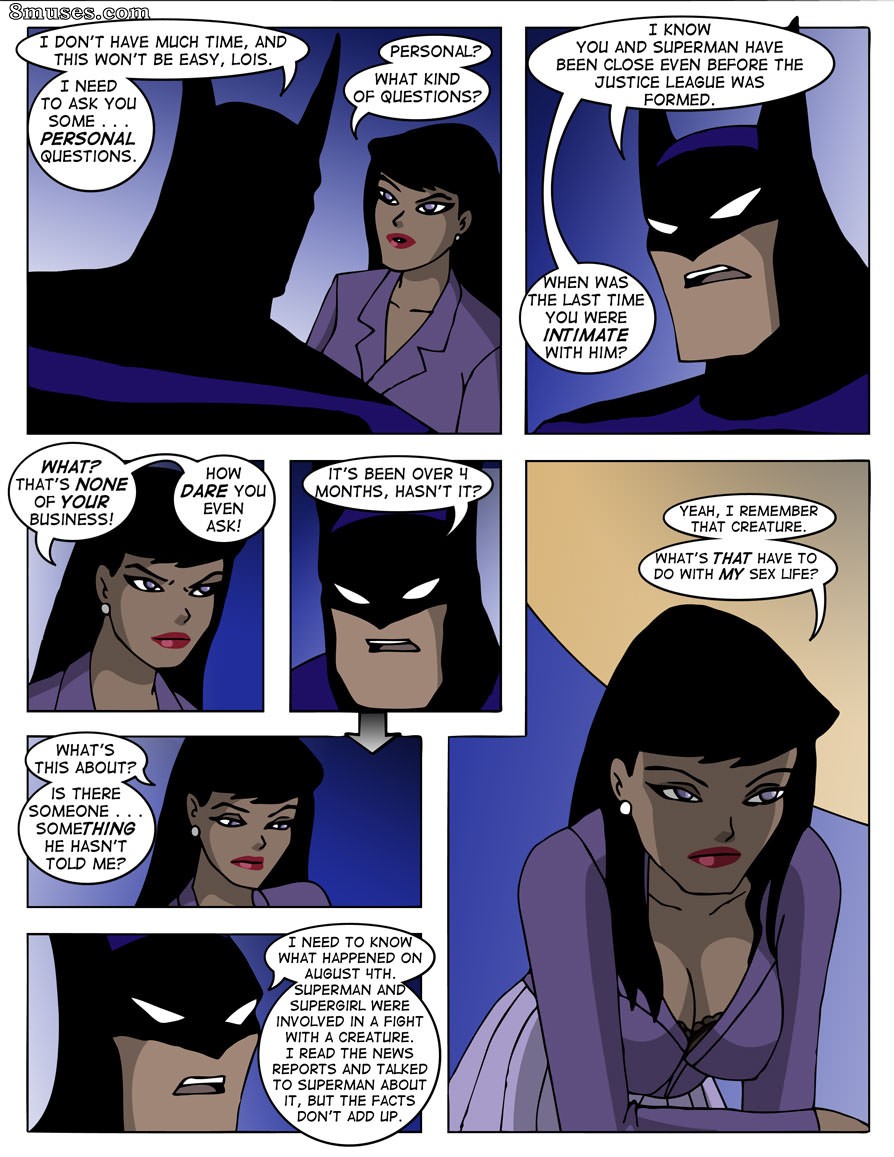 Sharpie - Justice League - The Great Scott Saga - Page 65