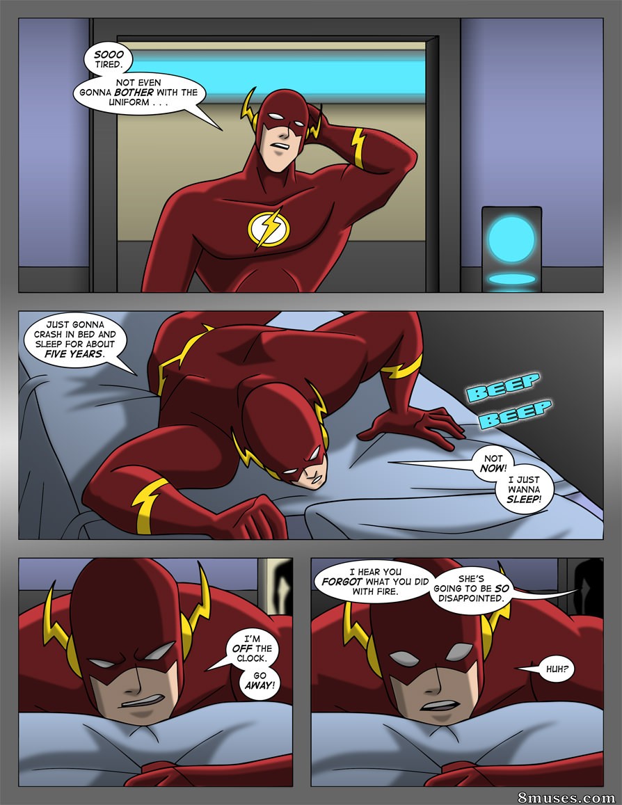 Sharpie - Justice League - The Great Scott Saga - Page 216
