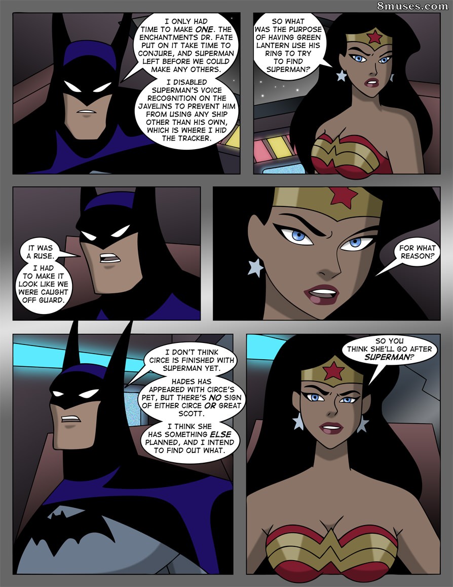 Sharpie - Justice League - The Great Scott Saga - Page 142