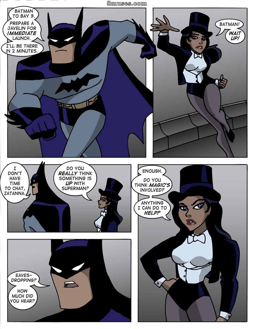 Sharpie - Justice League - The Great Scott Saga - Page 59