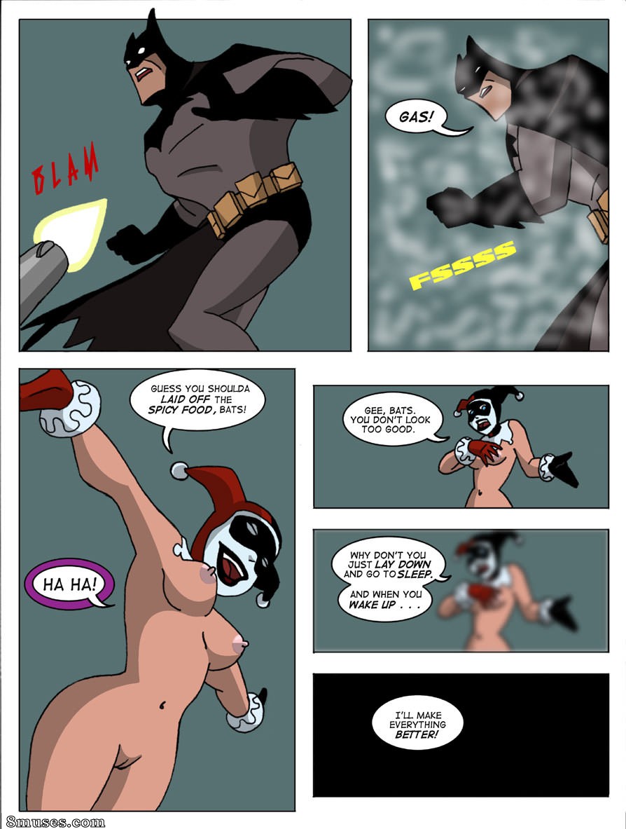 Sharpie - Justice League - The Great Scott Saga - Page 23