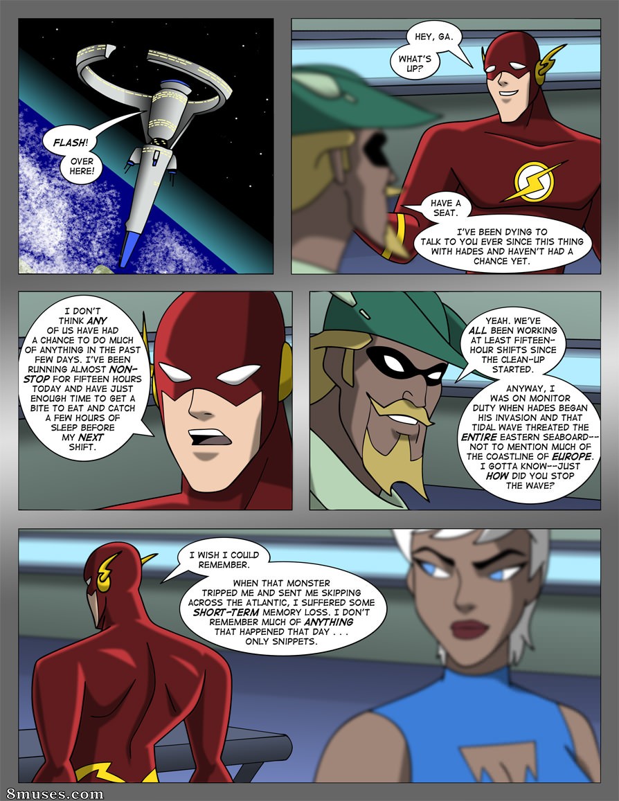 Sharpie - Justice League - The Great Scott Saga - Page 214