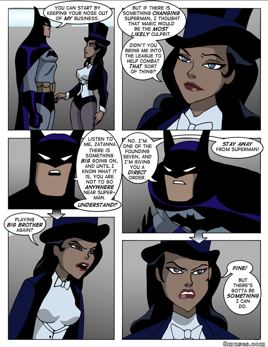 Sharpie - Justice League - The Great Scott Saga - Page 60