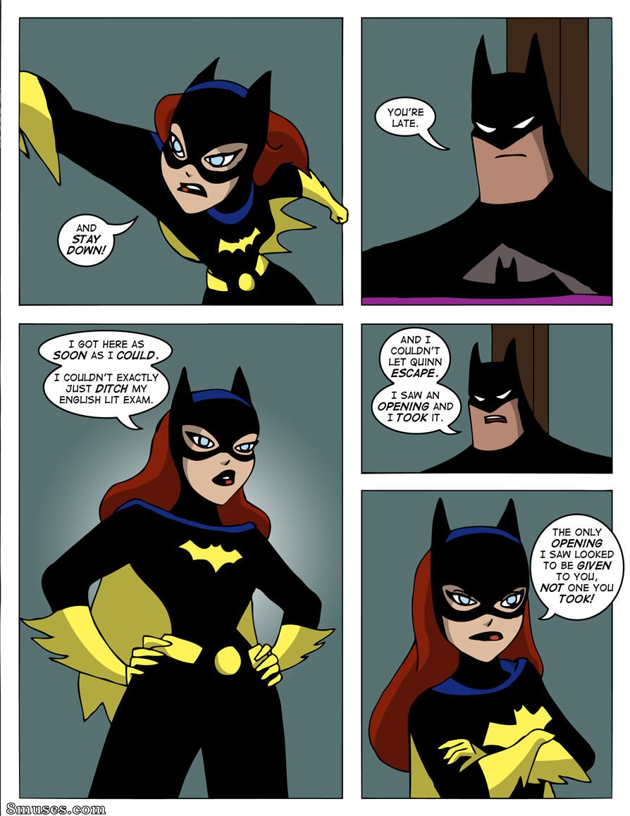 Sharpie - Justice League - The Great Scott Saga - Page 36