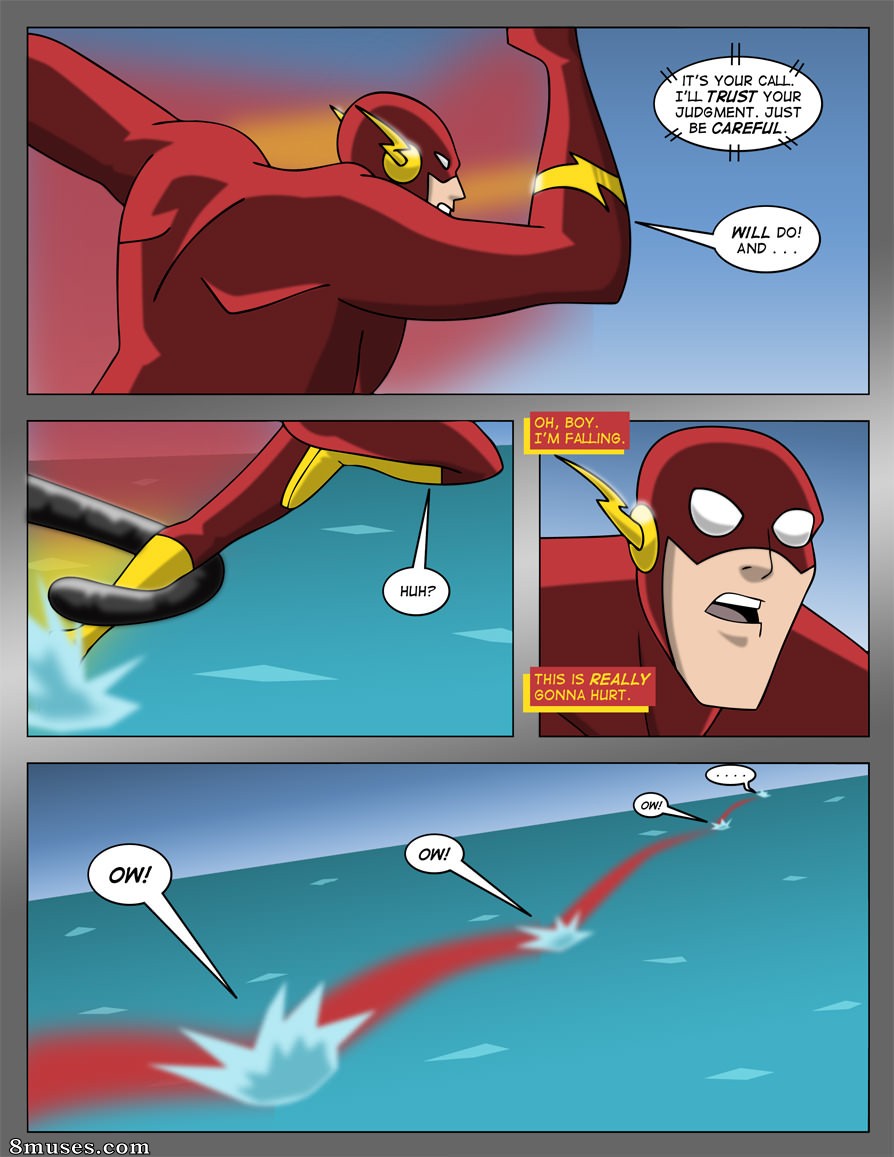 Sharpie - Justice League - The Great Scott Saga - Page 167