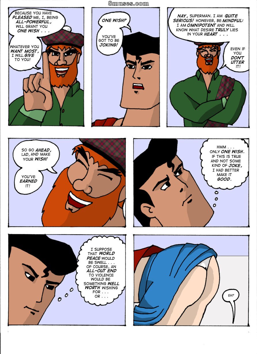 Sharpie - Justice League - The Great Scott Saga - Page 7