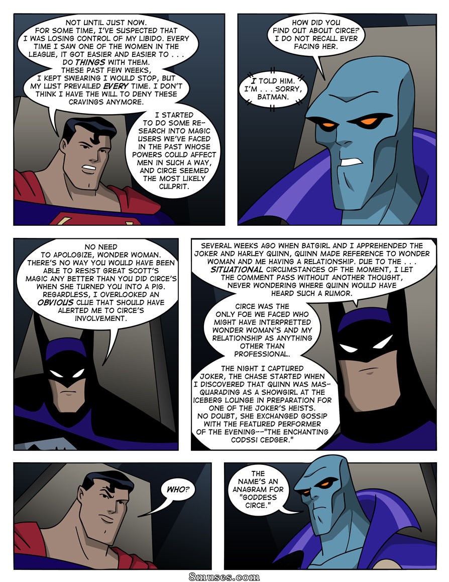 Sharpie - Justice League - The Great Scott Saga - Page 113