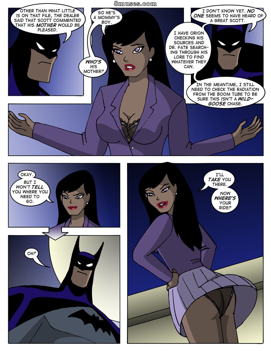 Sharpie - Justice League - The Great Scott Saga - Page 72