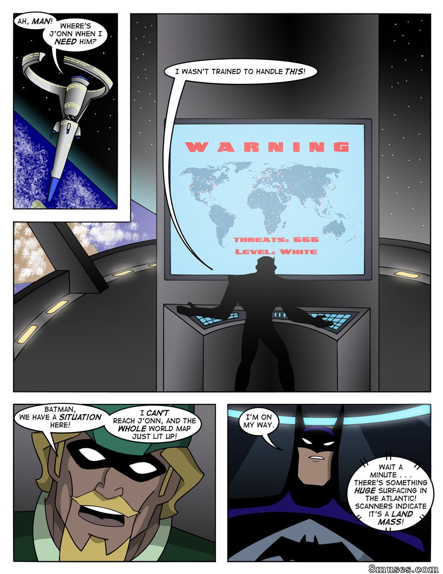 Sharpie - Justice League - The Great Scott Saga - Page 122