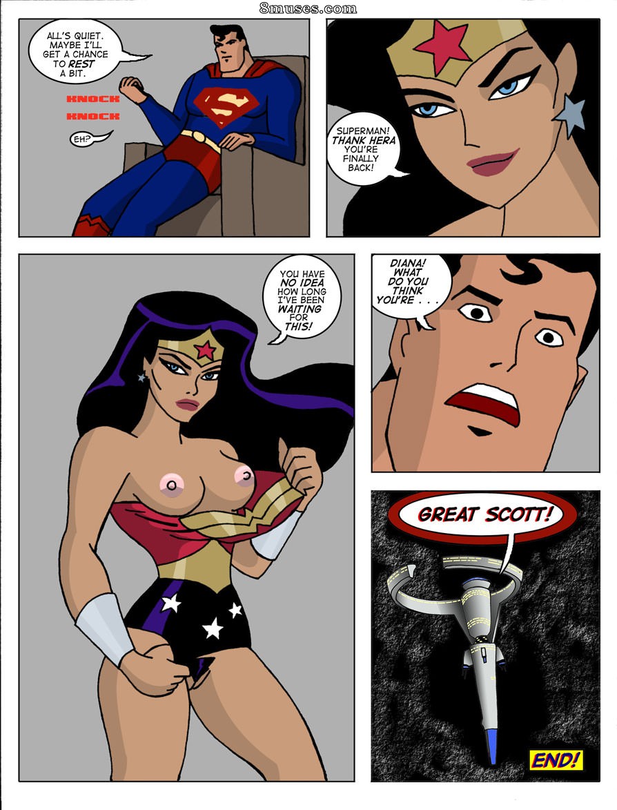 Sharpie - Justice League - The Great Scott Saga - Page 19