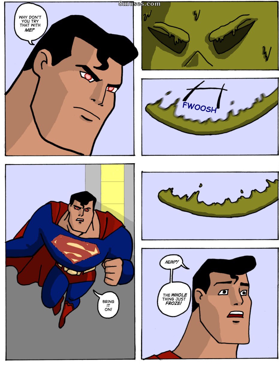 Sharpie - Justice League - The Great Scott Saga - Page 4