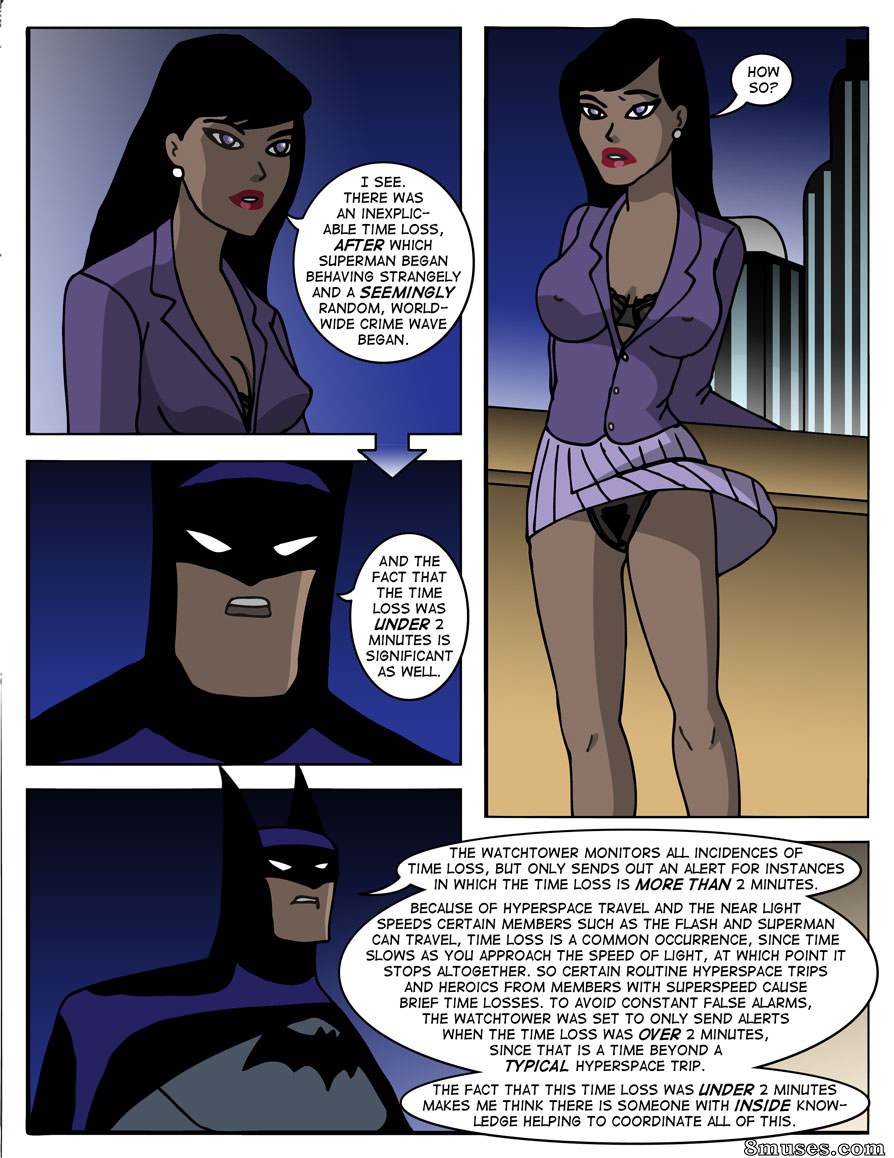 Sharpie - Justice League - The Great Scott Saga - Page 69