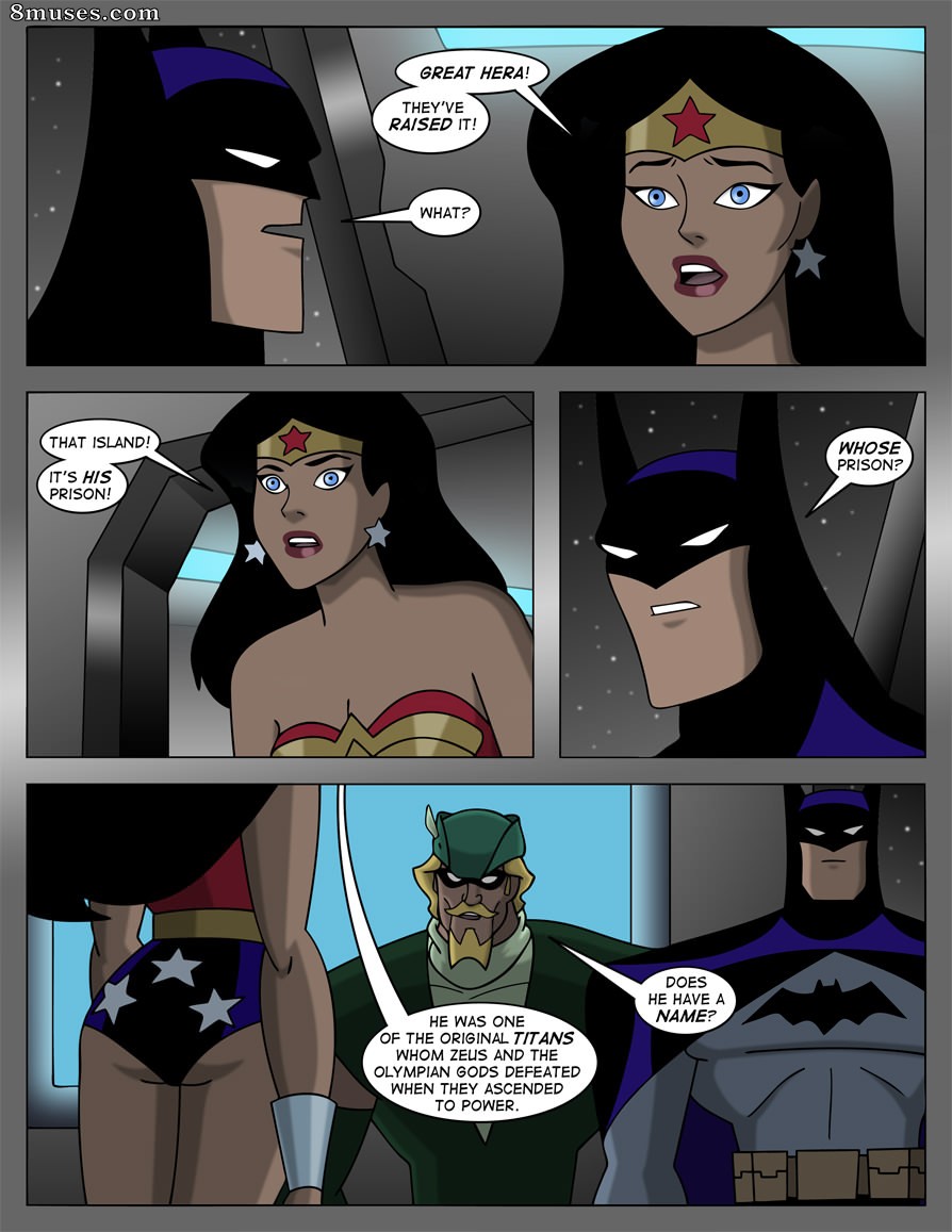 Sharpie - Justice League - The Great Scott Saga - Page 129