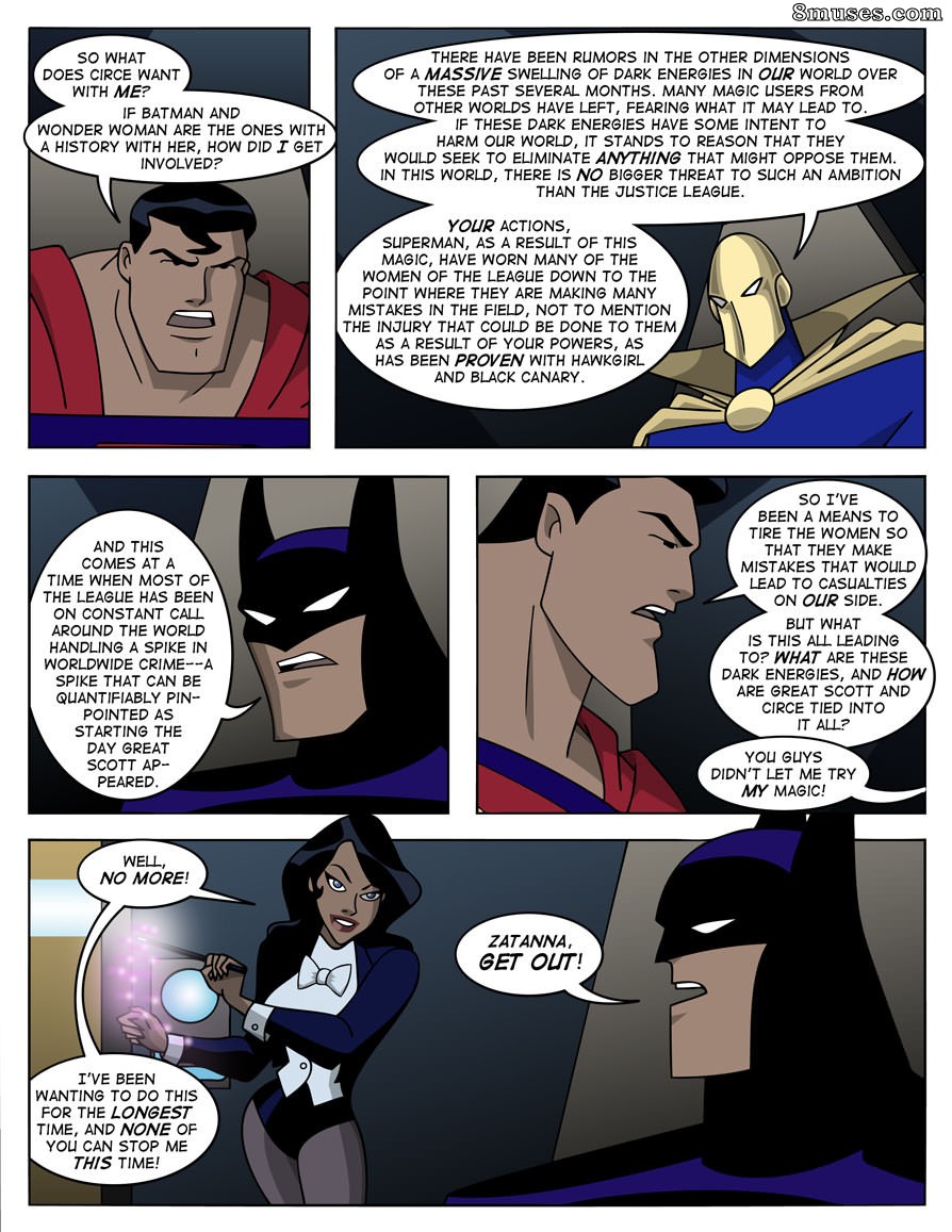 Sharpie - Justice League - The Great Scott Saga - Page 114