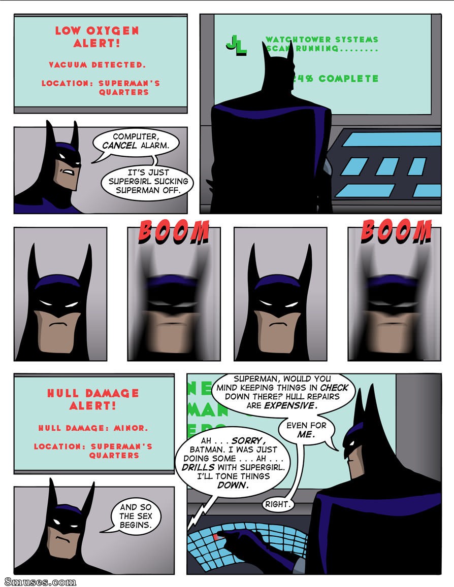 Sharpie - La Ligue de justice - Le grand saga Scott - Page 49