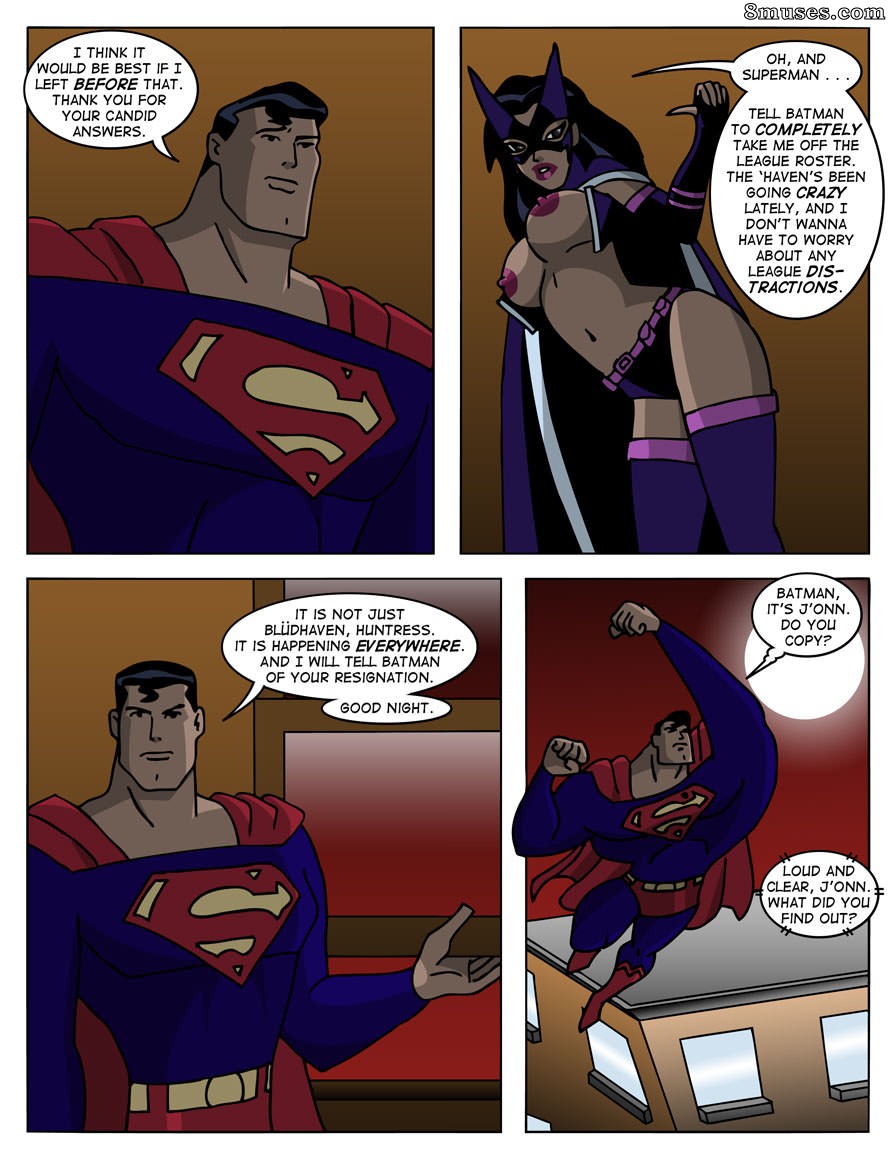 Sharpie - Justice League - The Great Scott Saga - Page 83