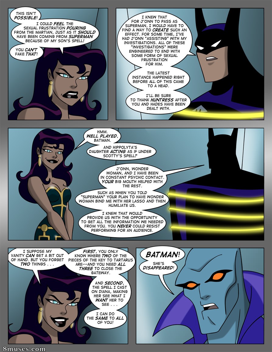 Sharpie - Justice League - The Great Scott Saga - Page 191