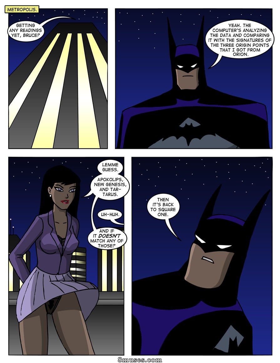 Sharpie - Justice League - The Great Scott Saga - Page 85