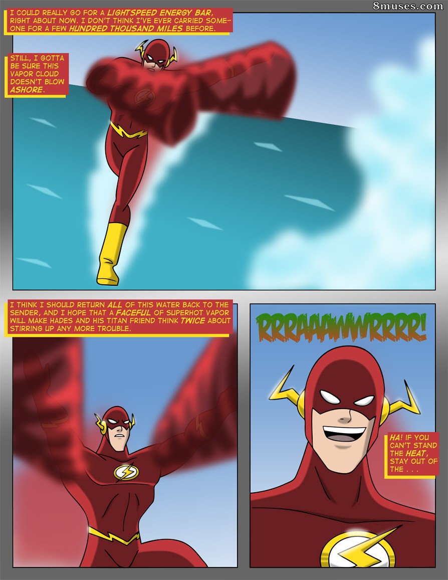 Sharpie - Justice League - The Great Scott Saga - Page 160