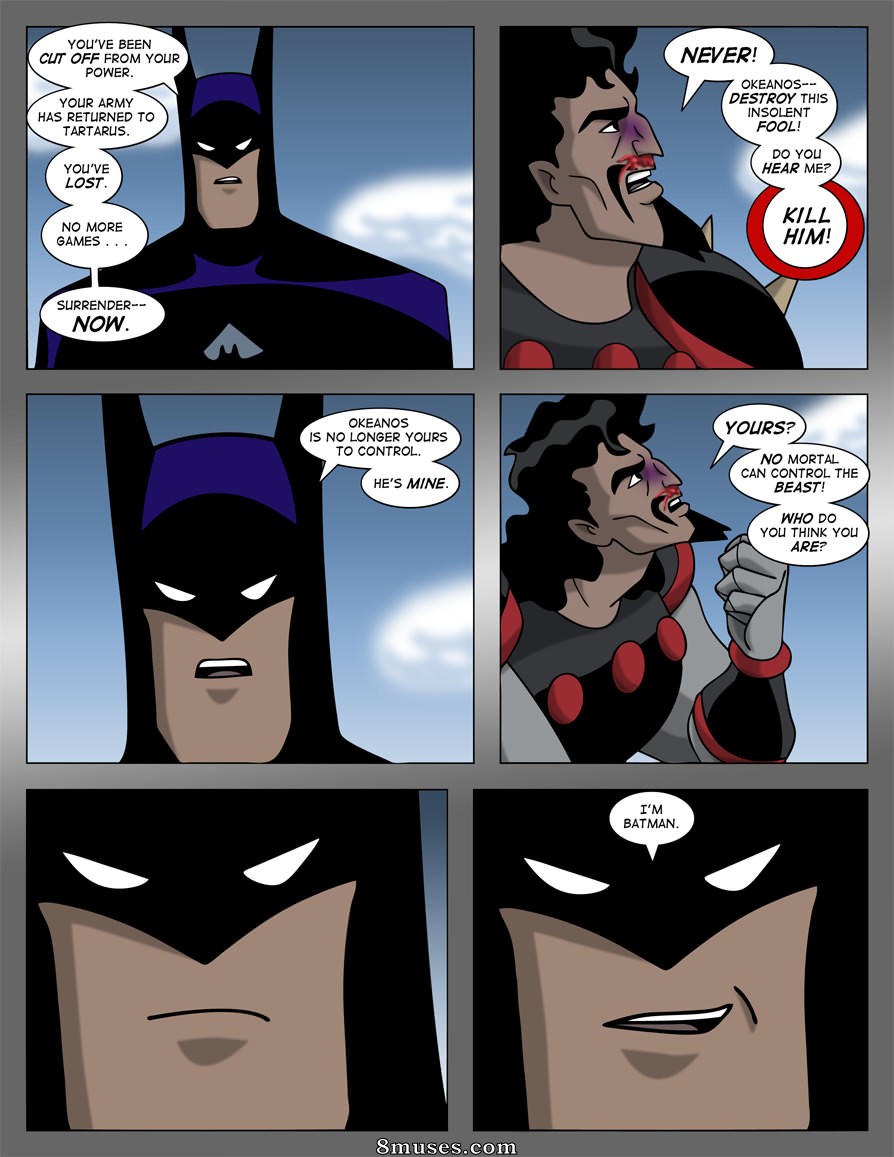 Sharpie - Justice League - The Great Scott Saga - Page 206