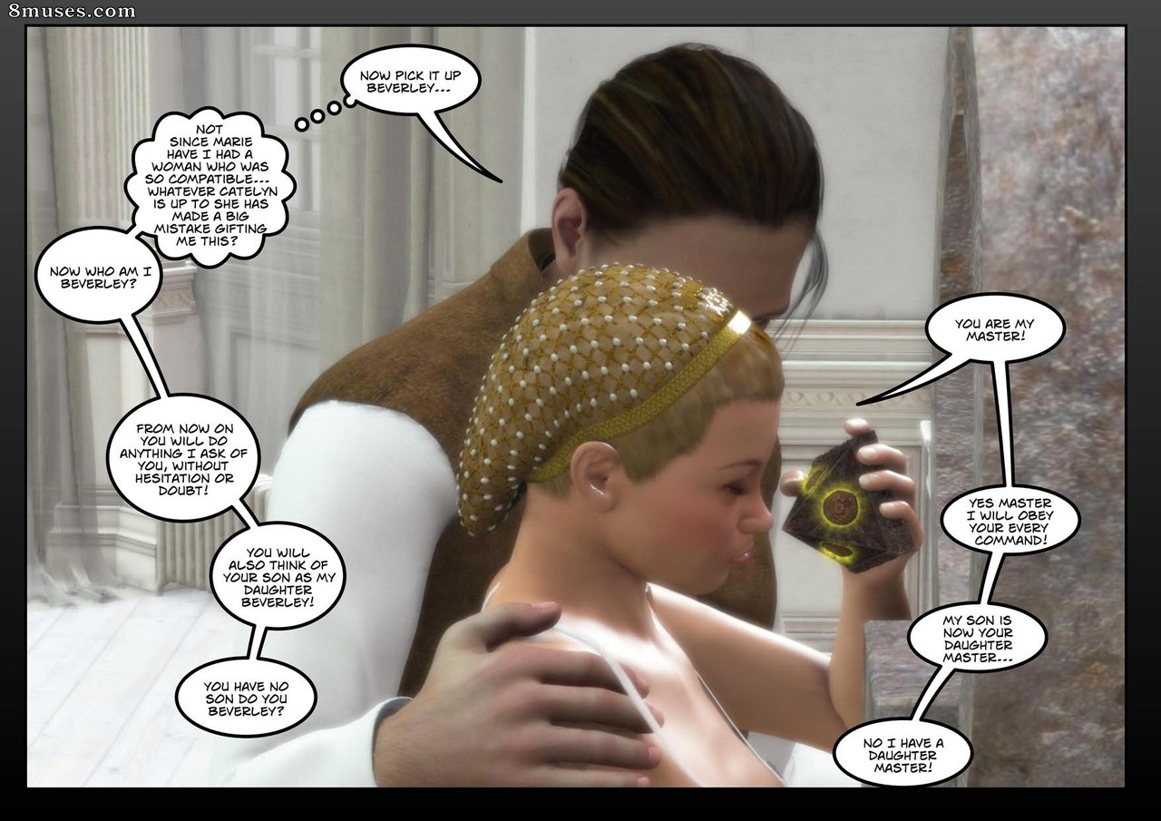 The Master's Daughters - Issue 4 - Page 28