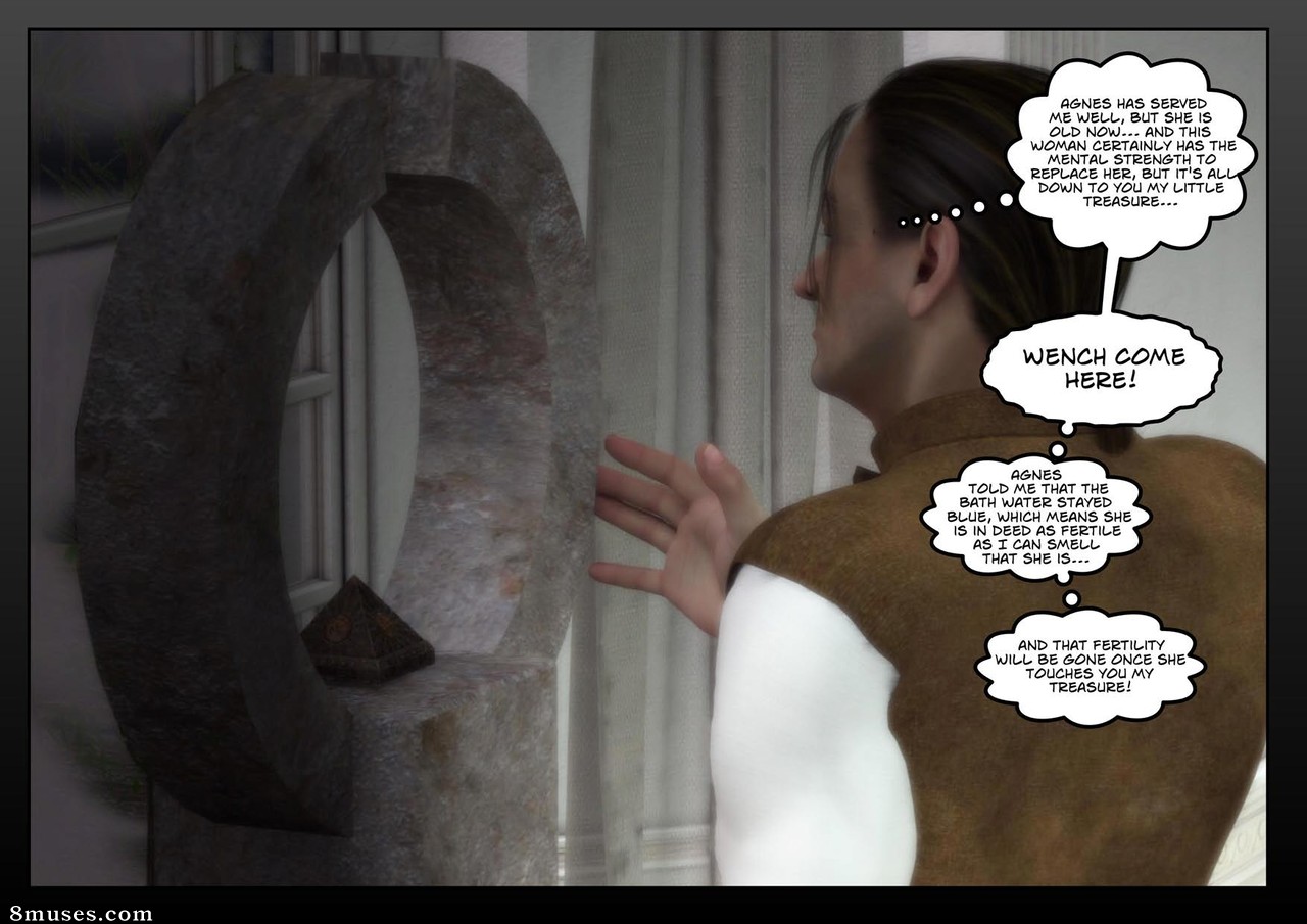 The Master's Daughters - Issue 4 - Page 18