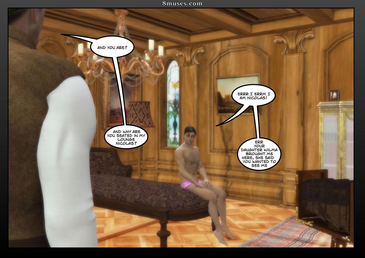 The Master's Daughters - Issue 4 - Page 3