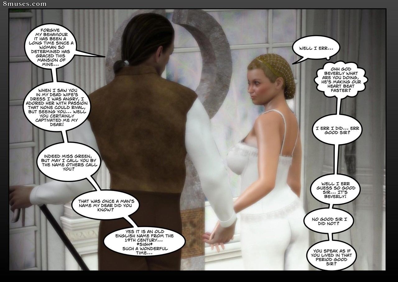 The Master's Daughters - Issue 4 - Page 23