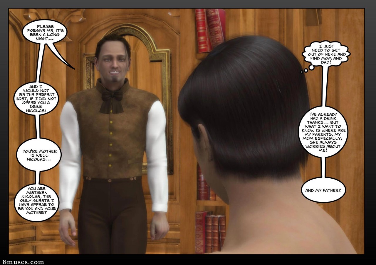The Master's Daughters - Issue 4 - Page 4