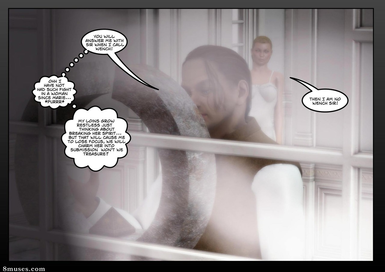 The Master's Daughters - Issue 4 - Page 20