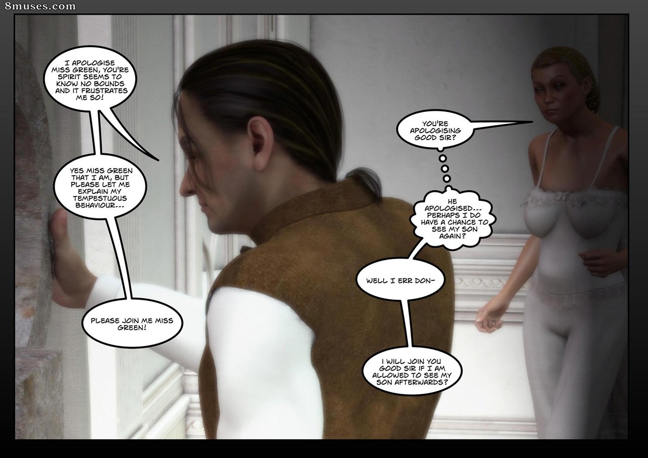 The Master's Daughters - Issue 4 - Page 21
