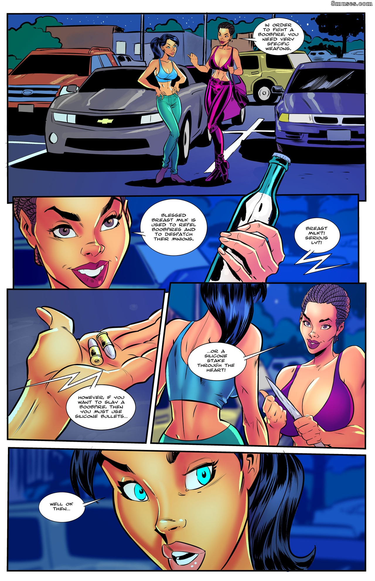 BE Story Club Comics - Boobpire Resurrection - Page 50