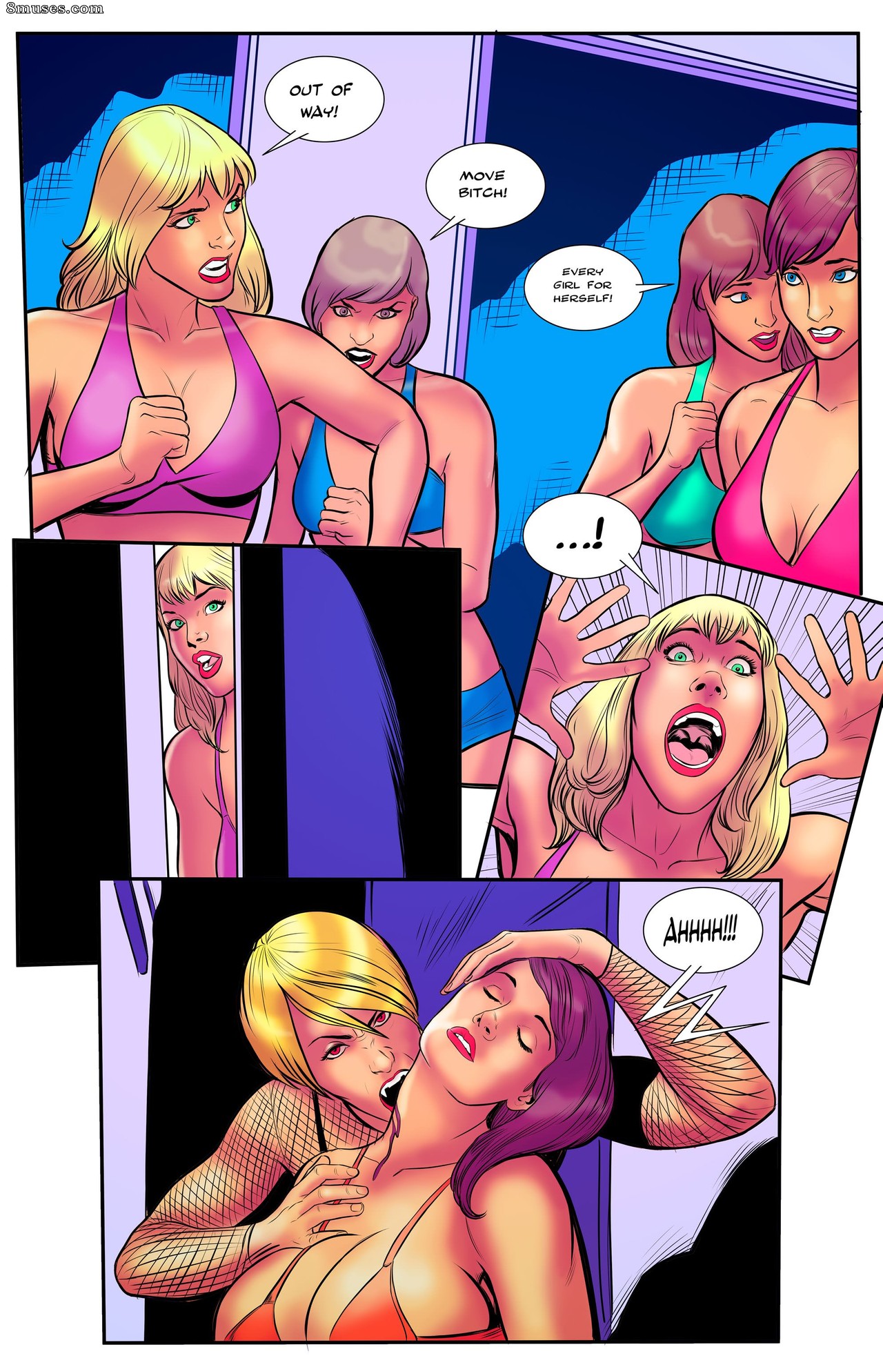 BE Story Club Comics - Boobpire Resurrection - Page 12