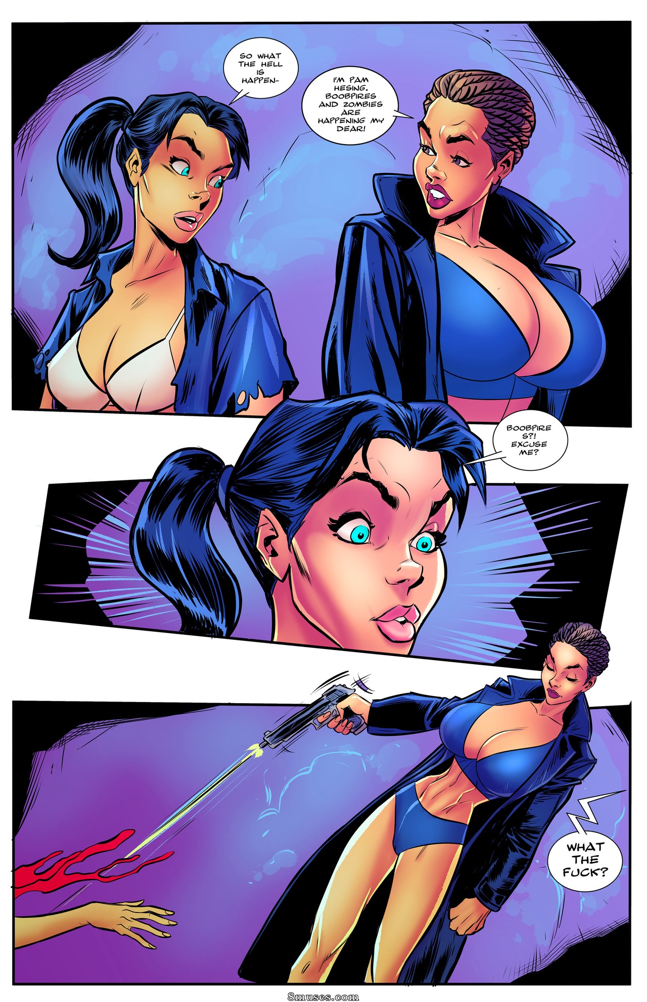 BE Story Club Comics - Boobpire Resurrection - Page 45