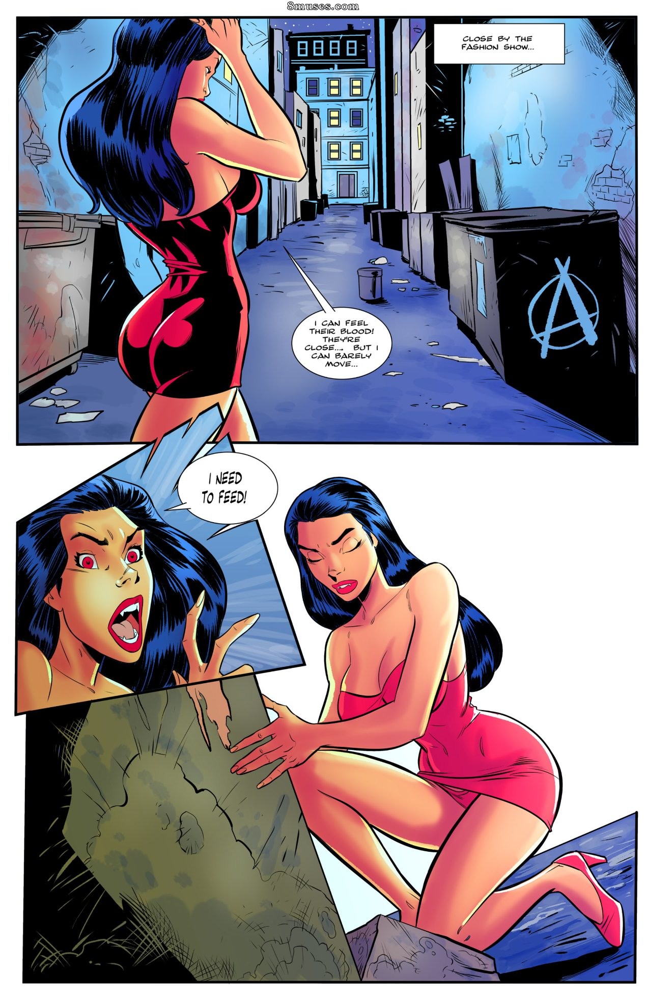 BE Story Club Comics - Boobpire Resurrection - Page 52