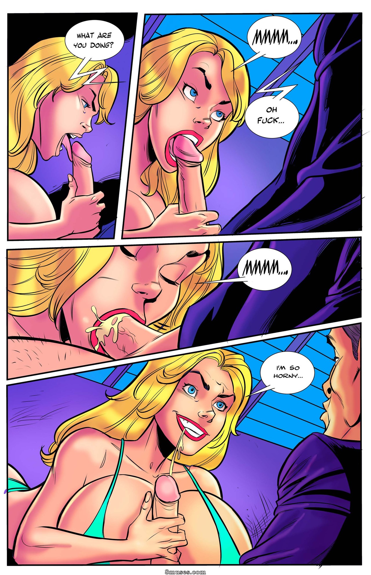BE Story Club Comics - Boobpire Resurrection - Page 23