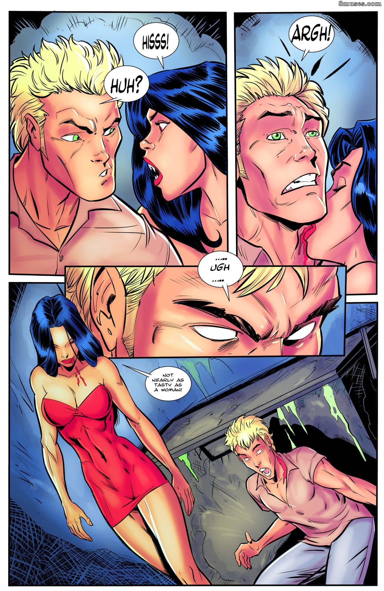 BE Story Club Comics - Boobpire Resurrection - Page 54