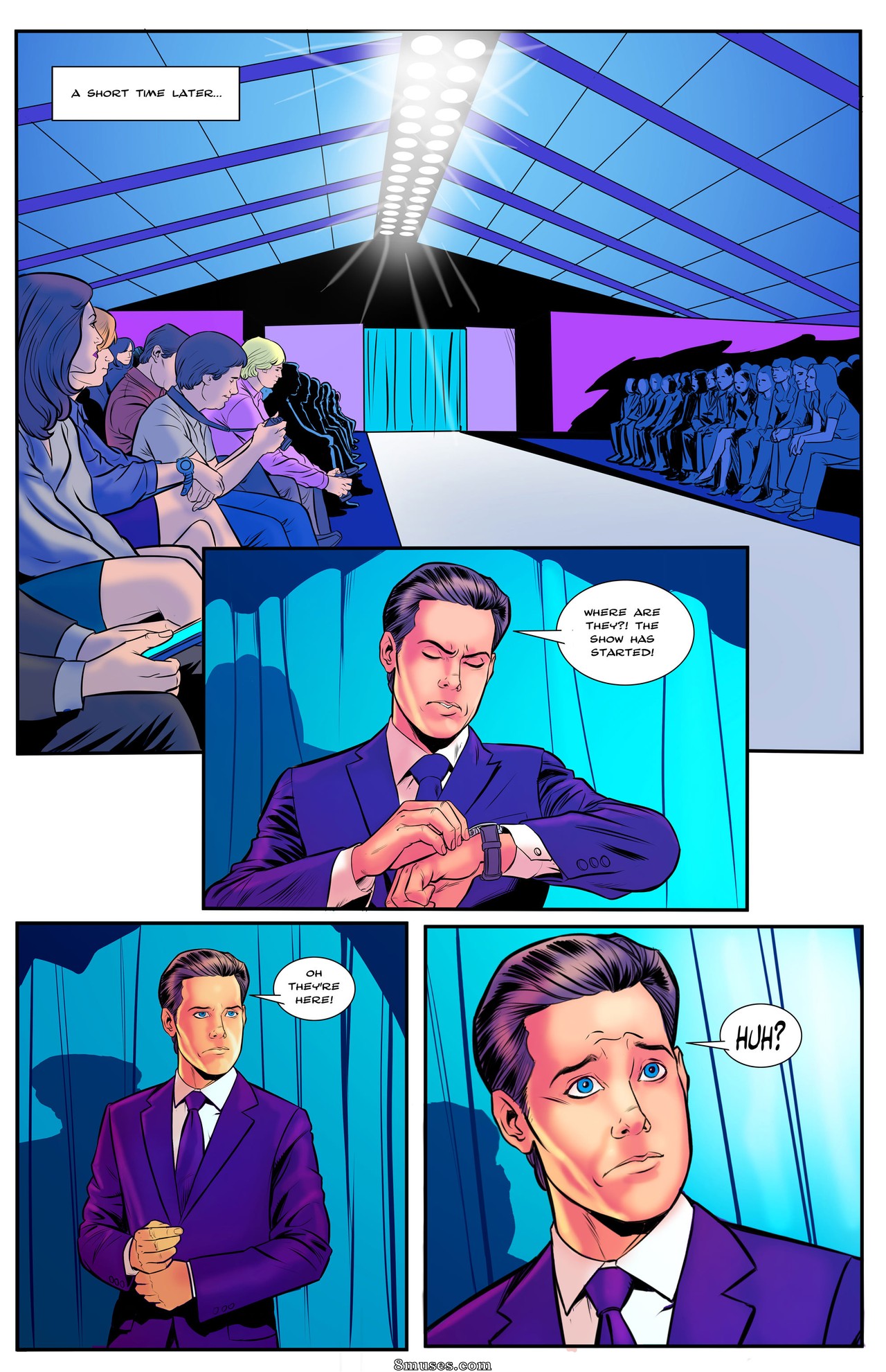 BE Story Club Comics - Boobpire Resurrection - Page 19
