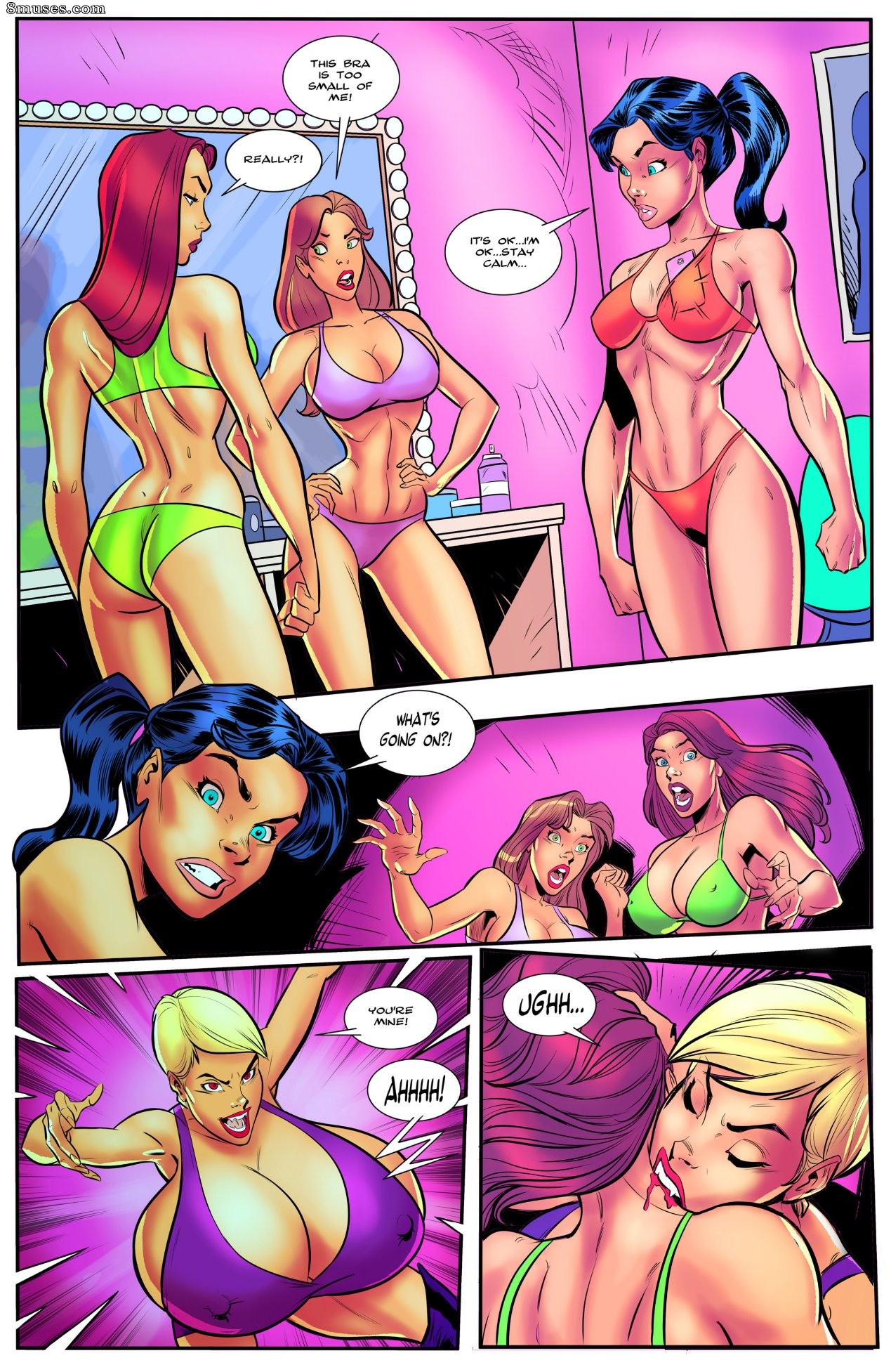 BE Story Club Comics - Boobpire Resurrection - Page 58