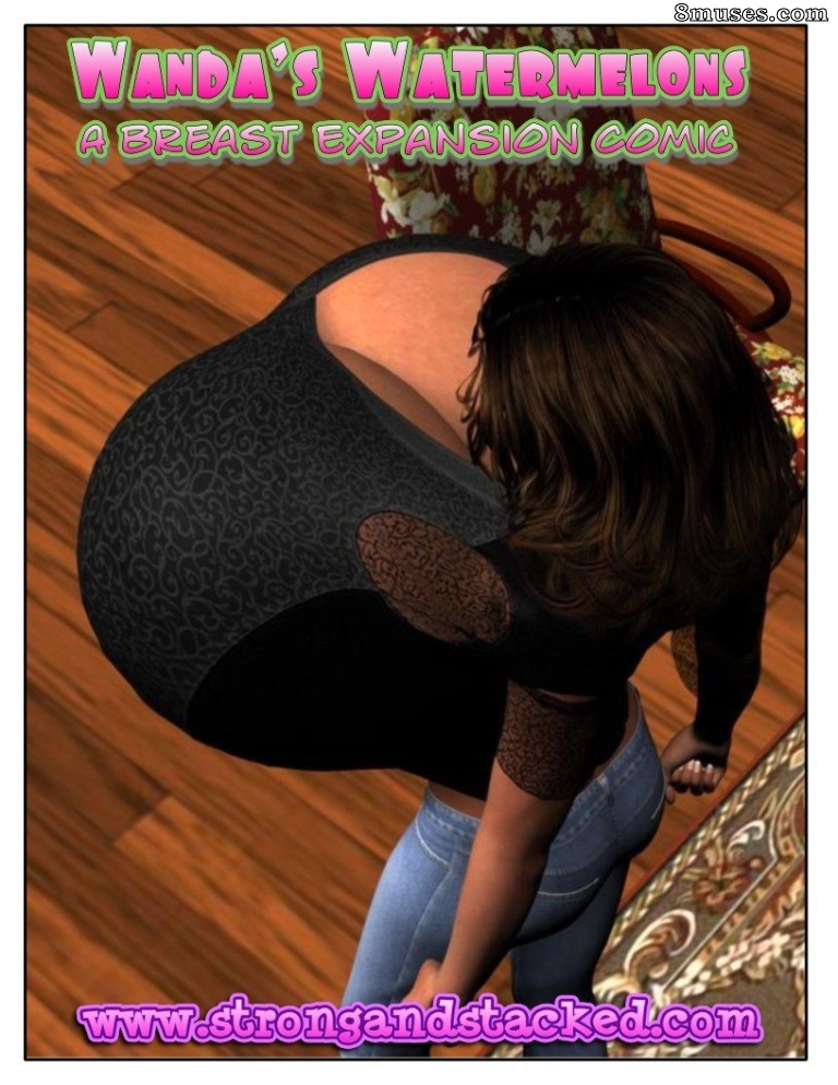 Strong and Stacked - Wanda's Watermellons - Page 1