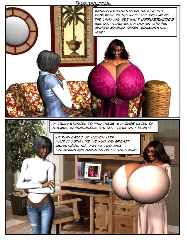 Strong and Stacked - Wanda's Watermellons - Page 18