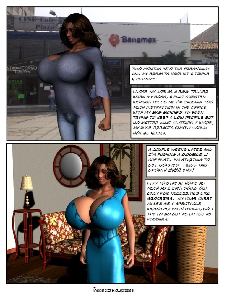 Strong and Stacked - Wanda's Watermellons - Page 4