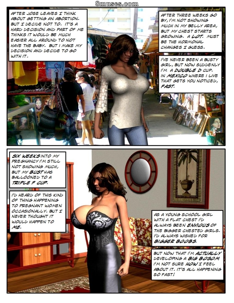 Strong and Stacked - Wanda's Watermellons - Page 3