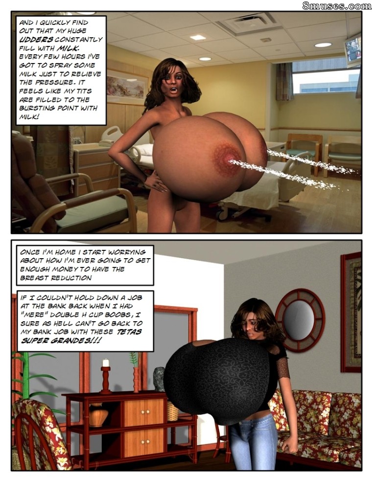 Strong and Stacked - Wanda's Watermellons - Page 9