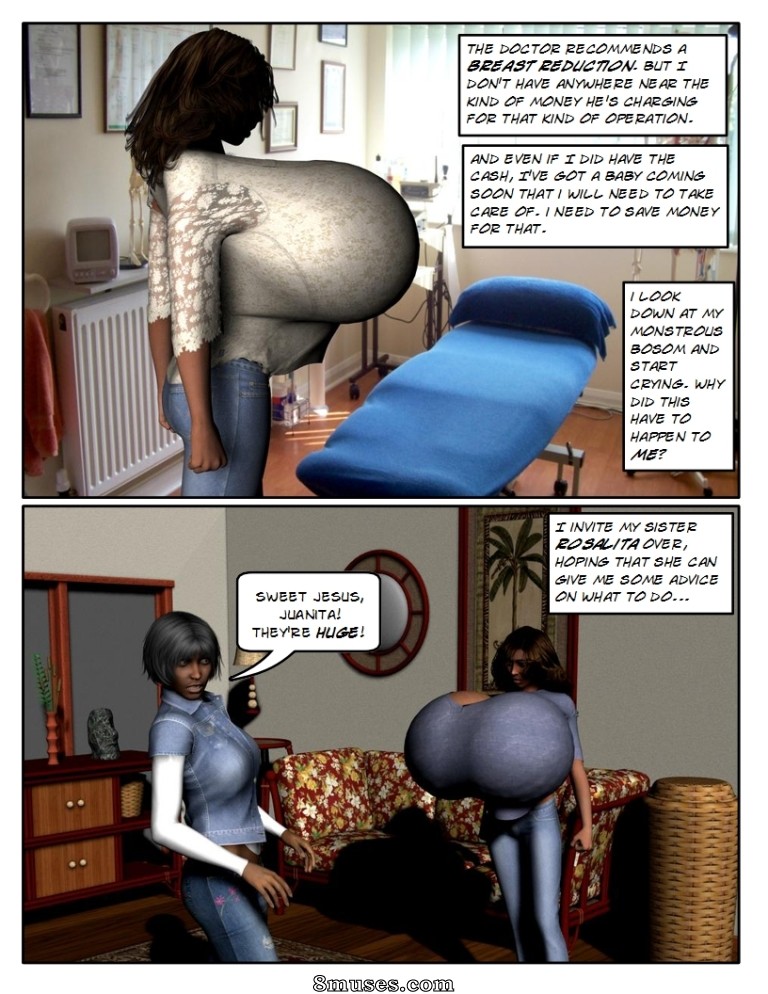Strong and Stacked - Wanda's Watermellons - Page 6