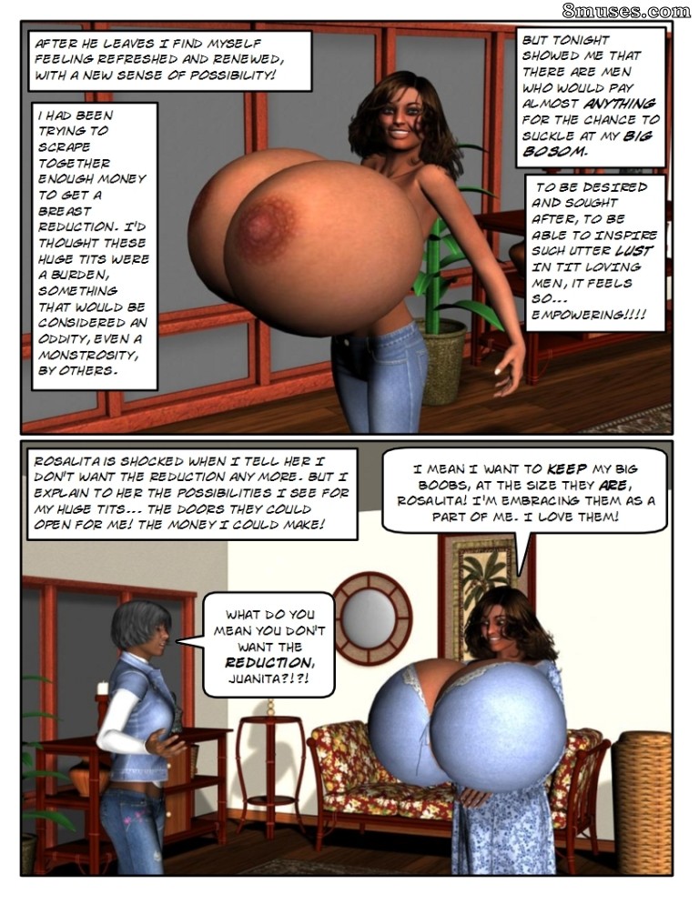 Strong and Stacked - Wanda's Watermellons - Page 16