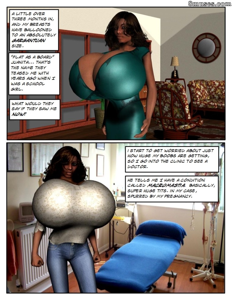 Strong and Stacked - Wanda's Watermellons - Page 5